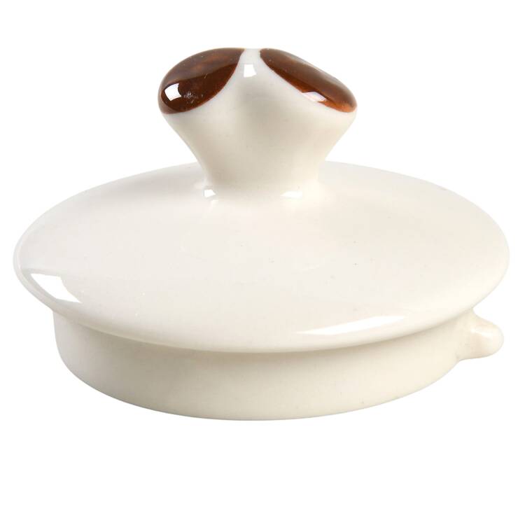 Passion Flower Lid for Teapot