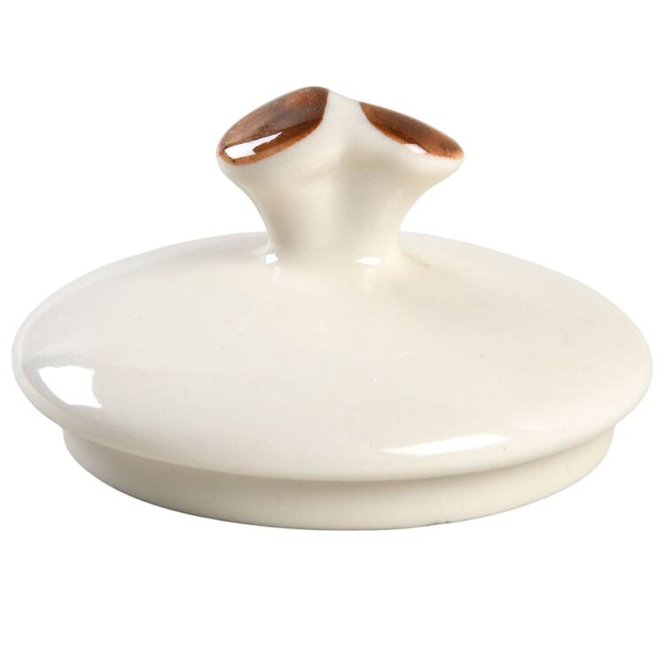 Passion Flower Lid for Sugar Bowl