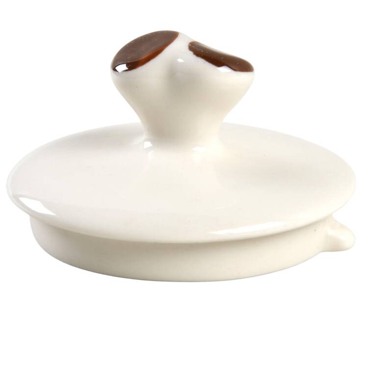 Passion Flower Lid for Coffee Pot