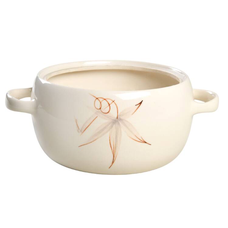 Passion Flower 1.5 Quart Round Casserole No Lid