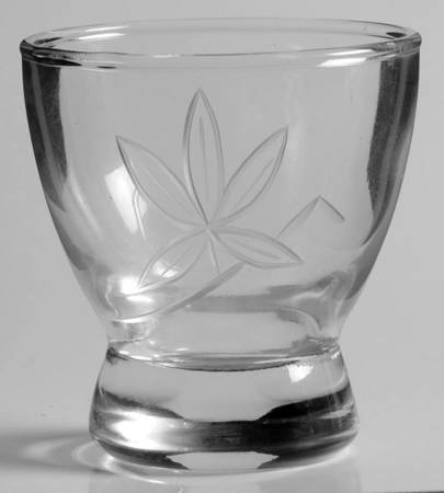 Passion Flower Glassware Juice
