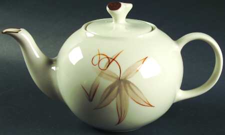 Passion Flower Teapot & Lid