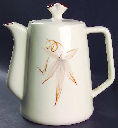 Passion Flower Coffee Pot & Lid