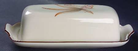 Passion Flower 1/4 Lb Covered Butter