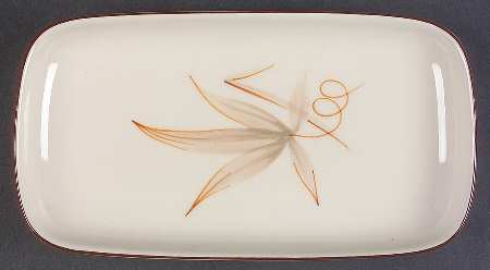 Passion Flower Relish/Butter Tray
