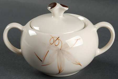 Passion Flower Sugar Bowl & Lid