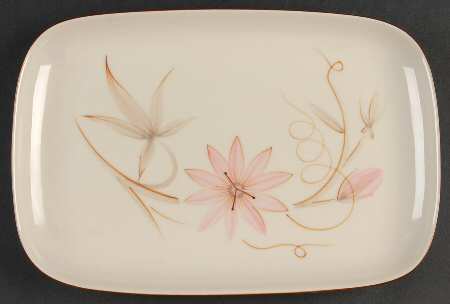 Passion Flower 12" Rectangular Serving Platter