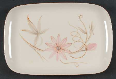 Passion Flower 12" Rectangular Serving Platter