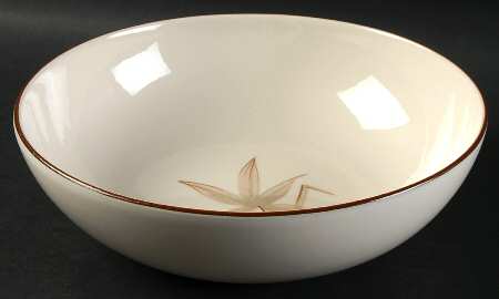 Passion Flower 8" Round Vegetable Bowl