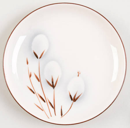 Pussy Willow Bread & Butter Plate