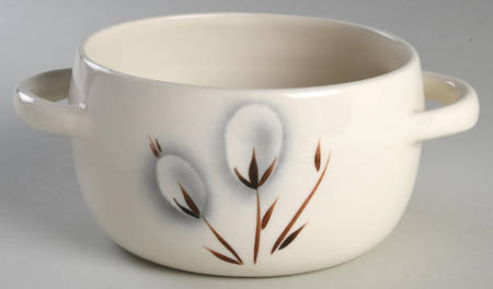 Pussy Willow 1.5 Quart Round Casserole No Lid