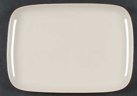 Pussy Willow 14" Rectangular Serving Platter