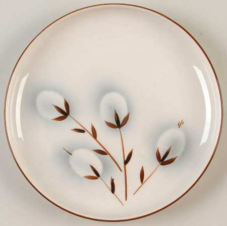 Pussy Willow Salad Plate