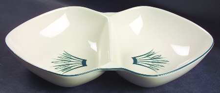 Royal Coronation 13" Oval Divided Vegetable Bowl