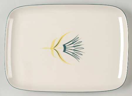 Royal Coronation 14" Rectangular Serving Platter