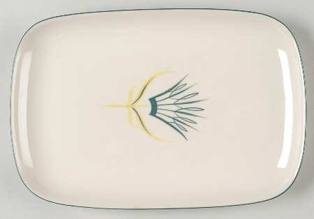 Royal Coronation 12" Rectangular Serving Platter