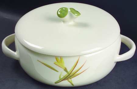 Tiger Iris 2 Qt Round Covered Casserole