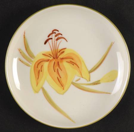 Tiger Iris Bread & Butter Plate