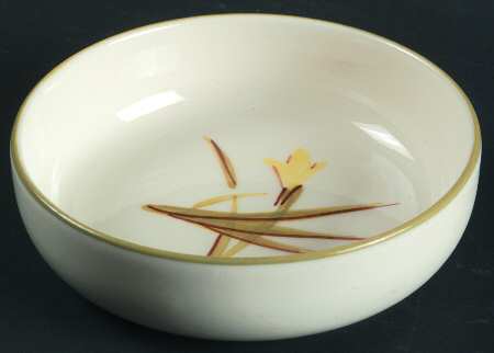 Tiger Iris Fruit/Dessert (Sauce) Bowl