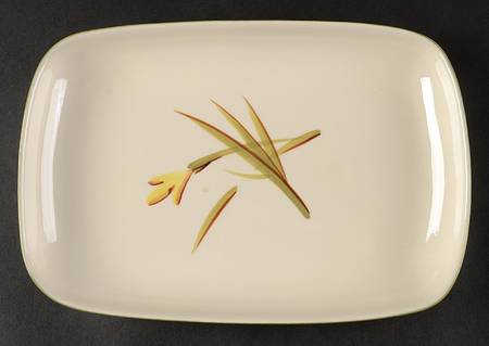 Tiger Iris 11" Rectangular Serving Platter