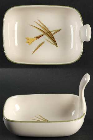 Tiger Iris Chowder Bowl