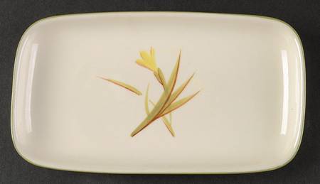 Tiger Iris Relish/Gravy Underplate