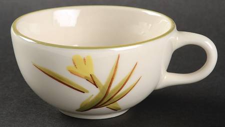 Tiger Iris Flat Cup