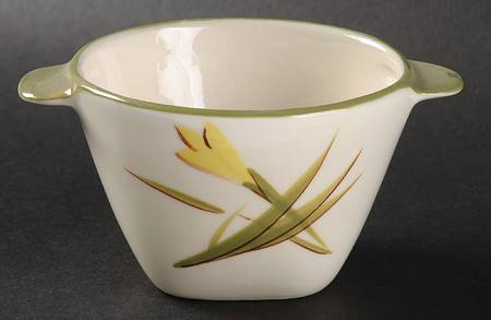 Tiger Iris Covered Soup Bowl No Lid
