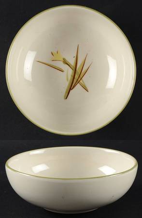 Tiger Iris Coupe Cereal Bowl