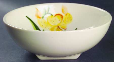 Tiger Lily Coupe Cereal Bowl