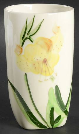 Tiger Lily Tall China Tumbler