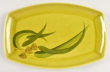 WIN10 14" Oval Serving Platter