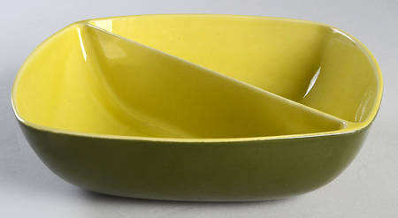 WIN12 Square Divided Vegetable Bowl