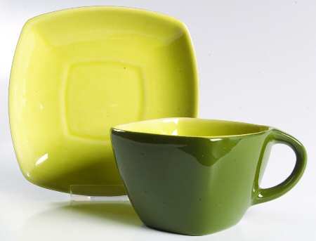 WIN12 Flat Cup & Saucer Set