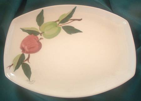 WIN3 12" Oval Serving Platter