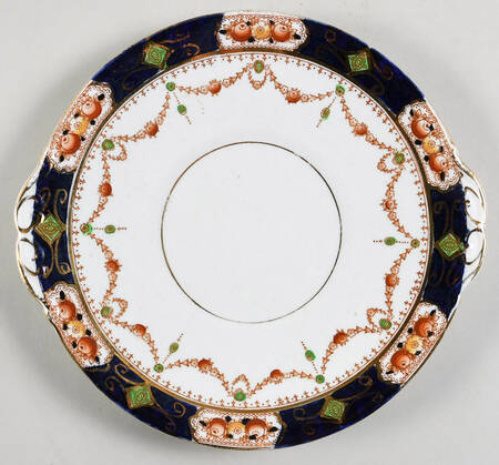 Mona Handled Cake Plate