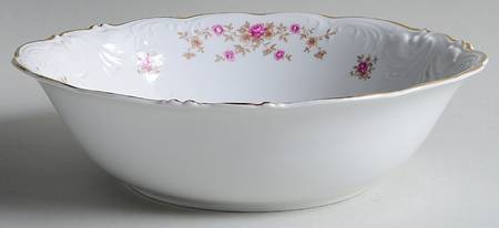 3731 9" Round Vegetable Bowl