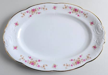 3731 13" Oval Serving Platter