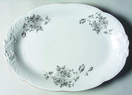 4071 14" Oval Serving Platter