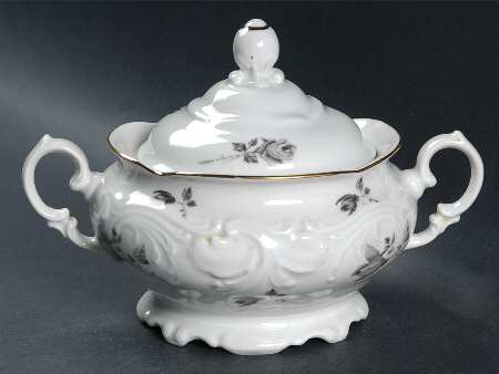 4071 Sugar Bowl & Lid