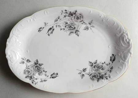 4071 13" Oval Serving Platter