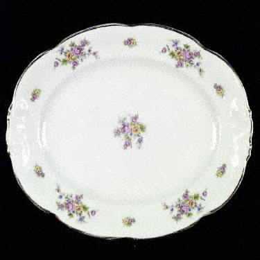 4081 13" Oval Serving Platter