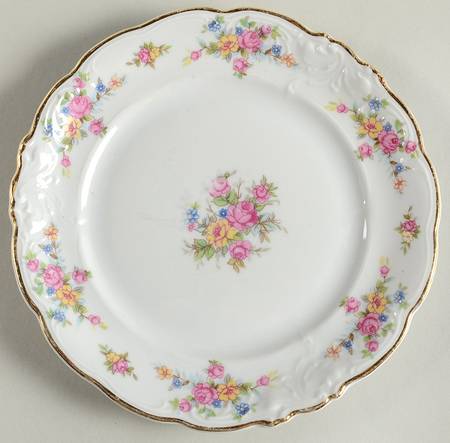 4081 Bread & Butter Plate