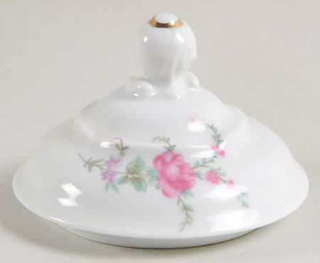 Bavarian Rose Lid for Mini Sugar Bowl