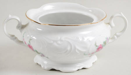 Bavarian Rose Mini Sugar Bowl No Lid