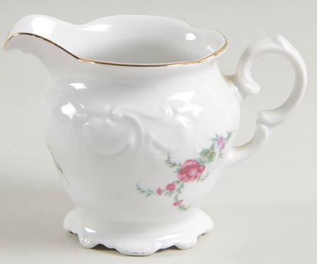 Bavarian Rose Mini Creamer