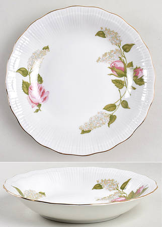 Briar Rose Coupe Soup Bowl