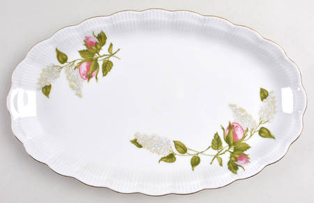Briar Rose 13" Oval Serving Platter