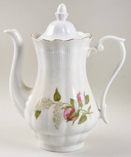 Briar Rose Coffee Pot & Lid