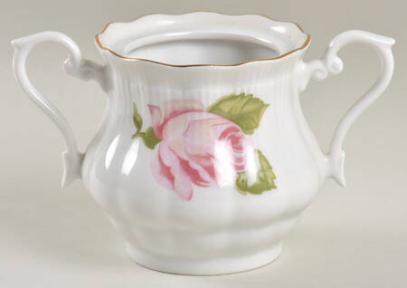 Briar Rose Mini Sugar Bowl No Lid